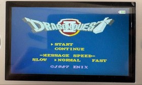 Famicom software 4-piece set Dragon Quest 1.2.4 Final Fantasy III