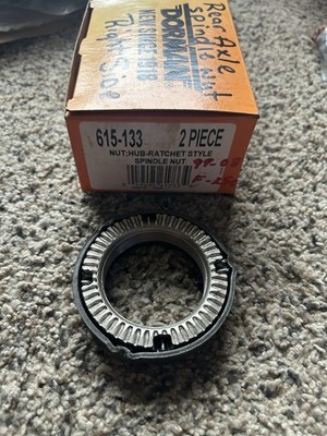 Dorman Spindle Nut Rear Ford F & E series 615-133