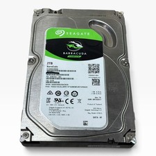 Seagate BarraCuda 2TB 3.5” SATA HDD ST2000DM006 7200RPM Desktop 100% Health