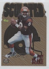 1996 Classic NFL Experience Sculpted Jeff Blake #S2 0b3