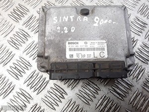 1999 OPEL SINTRA STEUERGERAT DIESEL KONTROLLEINHEIT 2200DTI 90569337 0281001637