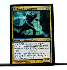 Duskmantle Guildmage Gatecrash 158/249 Rare MTG LP