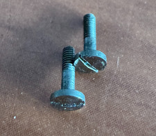 VINTAGE 2 PC CASE SCREWS FOR 16 SIZE ELGIN B.W. RAYMOND POCKET WATCH