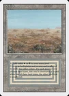 Scrubland - MtG Revised/3rd Ed. - Rare MP 1994 (c4)