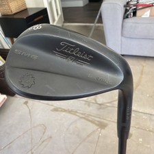 Titleist Vokey SM6 58 04 L Grind w/ KBS Black Tour 120 Stiff Steel Shaft