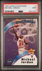 Michael Jordan 1997 Ultra Star Power #1 PSA 9 Recent Grade New Slab