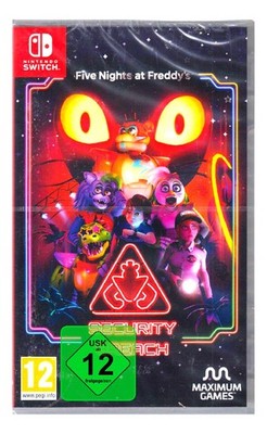 Five Nights at Freddy's: Security Breach - Nintendo Switch - Neu & OVP