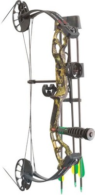 Pse Bow Kit Mini Burner Youth - 16''-26.5''40# Lh Mobu country