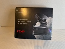 REDTIGER F7NP 4K Dash Cam Front Rear WiFi GPS  Hardwire Kit New Sealed Box
