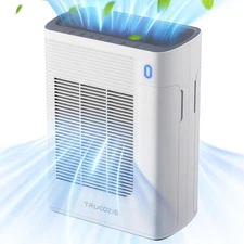 T356 Air Purifier for Home Large Room Bedroom Up to 1937 Ft² in 1 Hr With Dou...