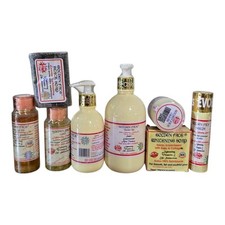 8pcs Golden Face Beauty body lotion, serum, Shower Gel,2Soaps, Oil,cleanser