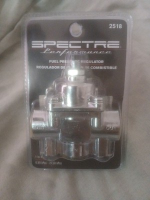 Spectre Performance Fuel Pressure Regulator