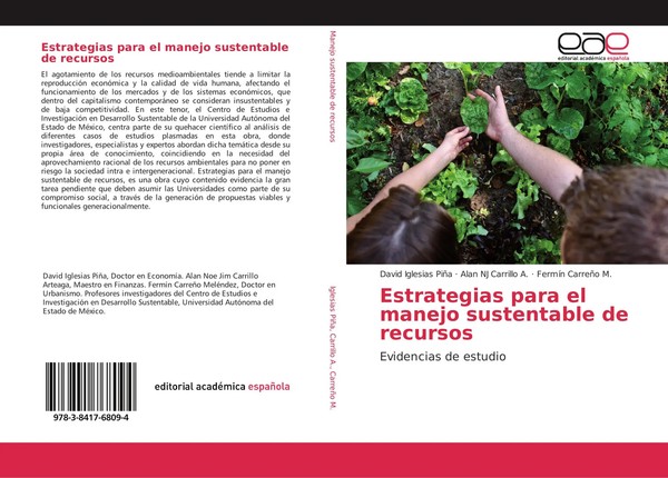 David Iglesias PiñA (U. A.) | Estrategias Para El Manejo Sustentable De Recursos-image