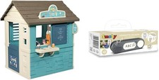 Kids Sweet Shop Playhouse Plastic Outdoor Indoor w Accessories Doorbell