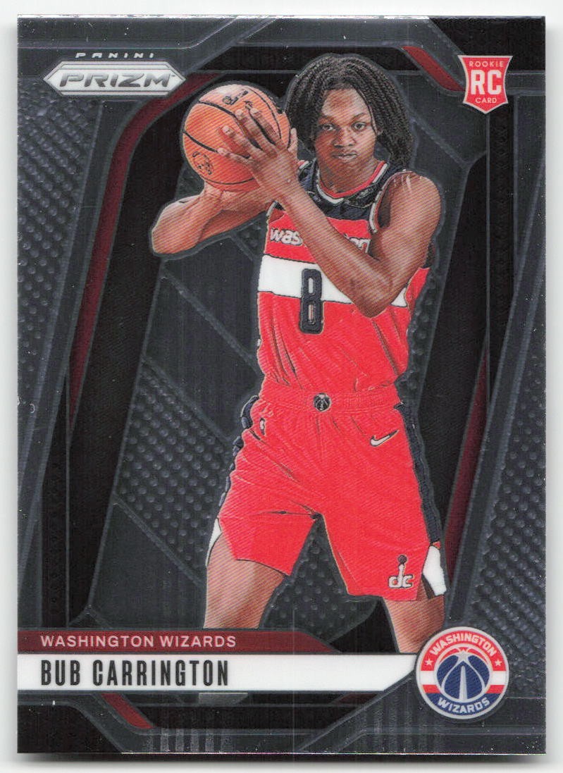 2024-25 Panini Prizm #244 Bub Carrington
