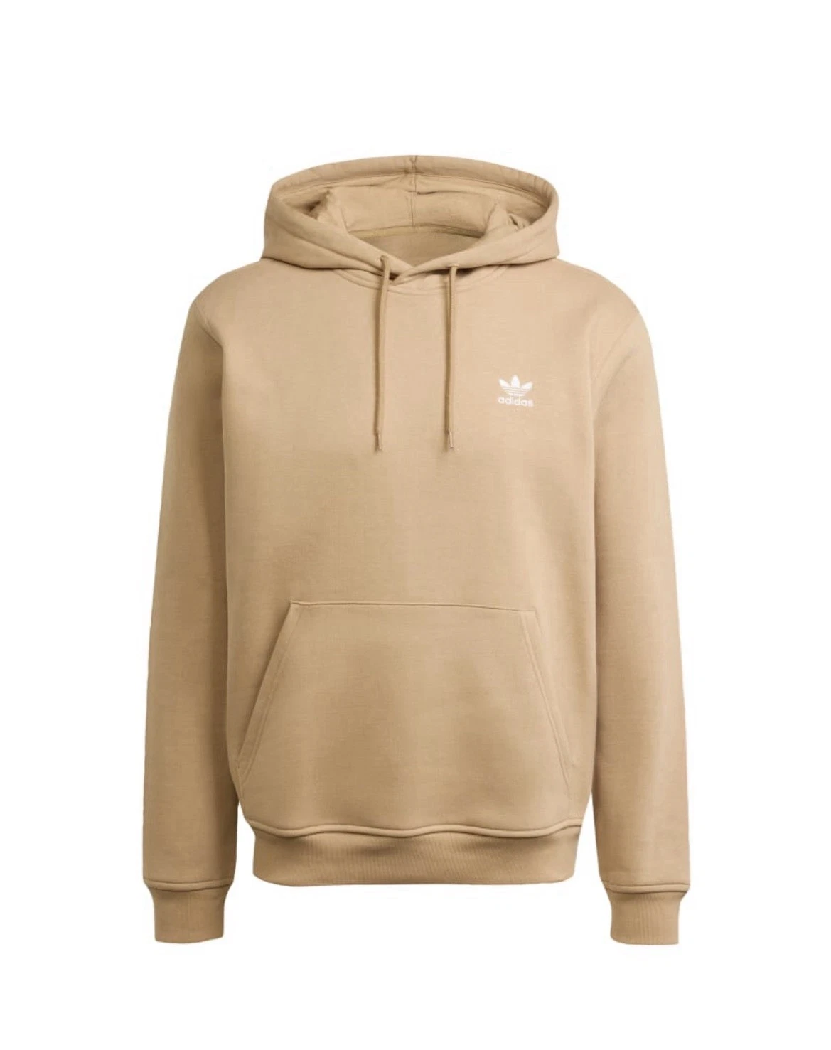 adidas Originals Men's Adicolor Essentials Trefoil Hoodie Size Large Cardboard
