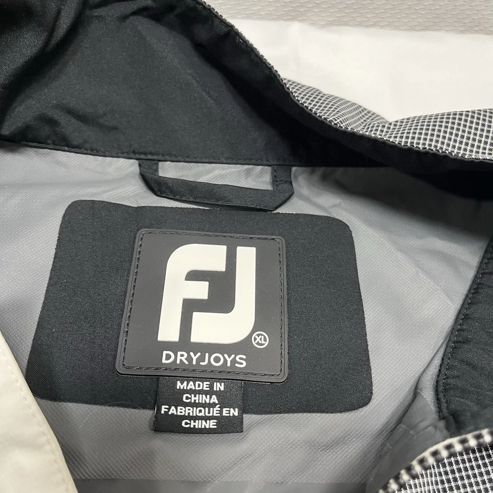 FootJoy DryJoys Pullover Mens XL S/S 1/4 Zip Golf Performance Sandy Creek G.C. - Image 3 of 4