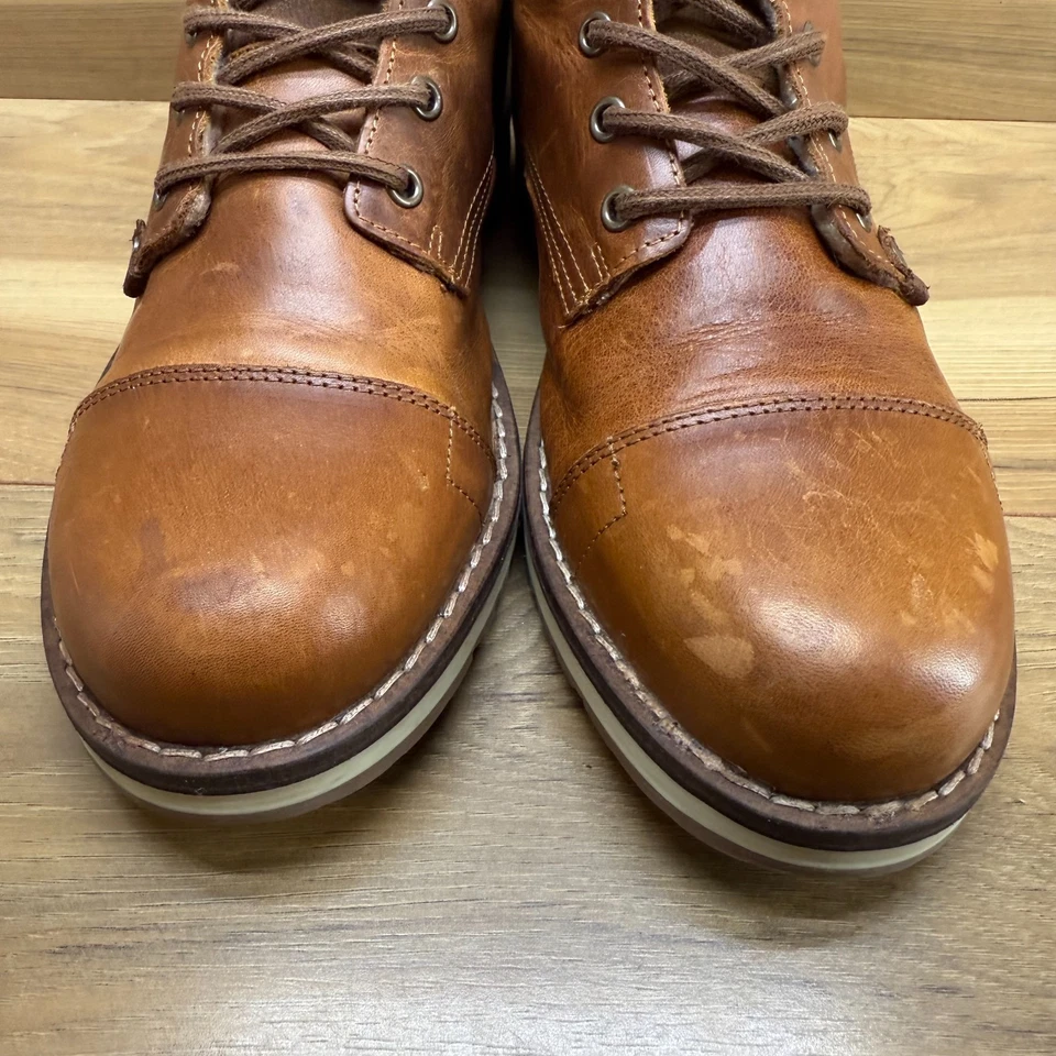 Botas de Senderismo Bull Boxer Gelos Para Hombres 9 EU 42 Cuero Puntera Imitación Piel Forradas Foto 3 de 4