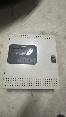 TESTED Simplex Fire Alarm Control 4004 Panel With Key Used Fully Functional 