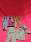 vintage gi joe 12 inch clothing, Boots & Helmet