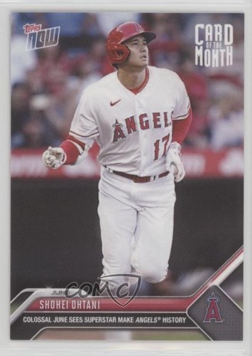 2023 Topps Now Card of the Month Shohei Ohtani #M-JUN 1j7t