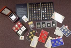 Amazing Junk Drawer Coin Lot Cents,  Proof Sets, Buffalo Ni, Coins , Dollars etc