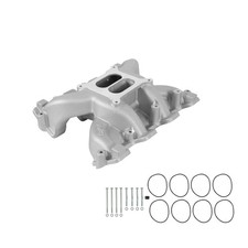 300-130 Holley Dual Plane Intake - Gm Ls1ls2ls6