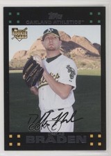 2007 Topps Update Dallas Braden #UH165 1c7