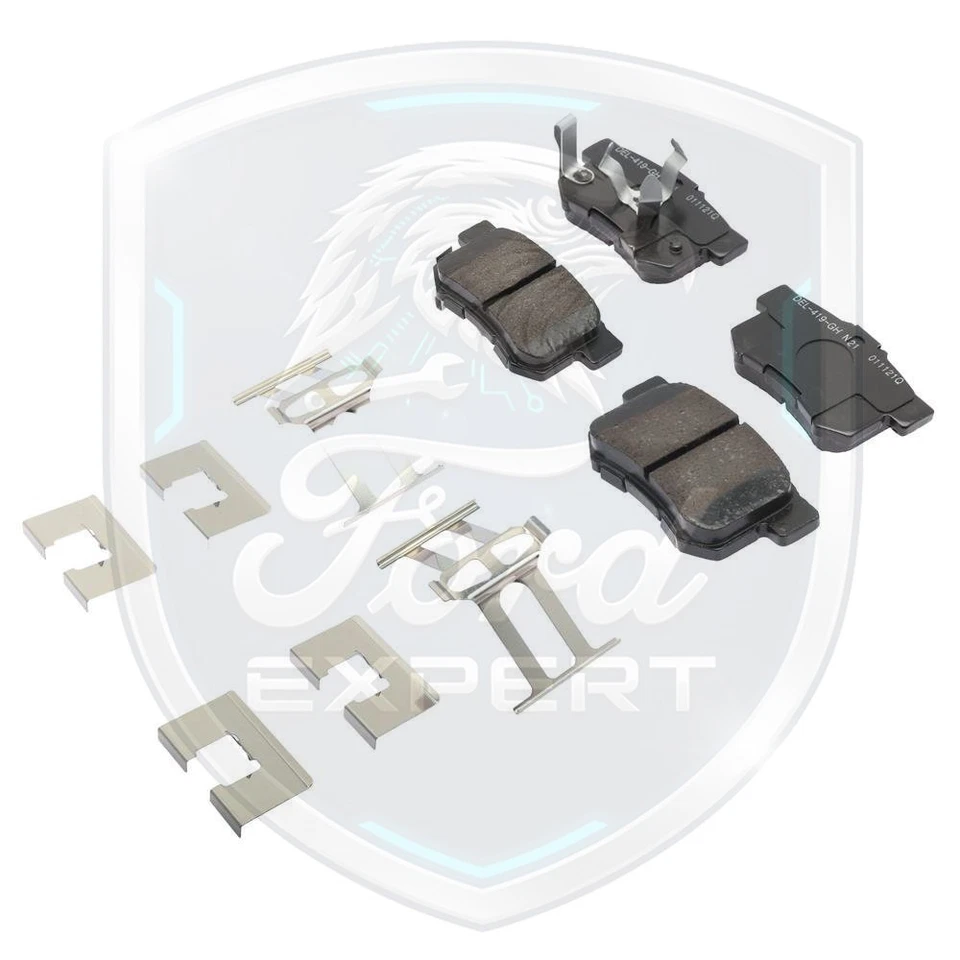 ACDelco OEM Front & Rear Ceramic Brake Pads Kit For 2007-2012 Honda 9 Yr Warrant - Image 3 of 4