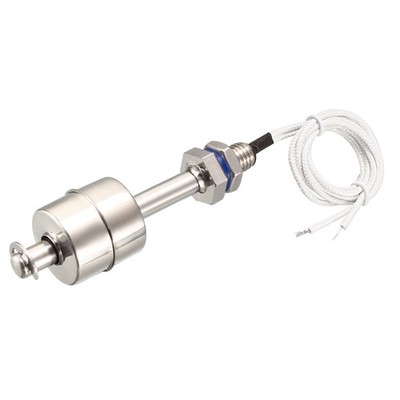 Stainless Steel Float Switch for Water Pump Tank Level Sensor M11 90mm Length