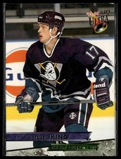 1993-94 Ultra #258 Steven King Anaheim Mighty Ducks