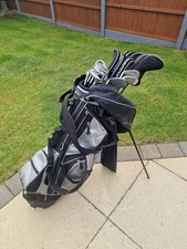 Full Set R/H Prosimmon Icon Tour Golf Clubs & Stand/Carry Bag See Full Desc