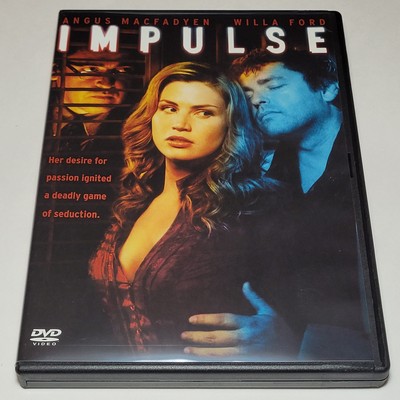 Impulse (DVD 2008) Angus Macfadyen Willa Ford Free 1-Day Shipping
