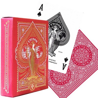 Jeu De Cartes Tycoon Red Theory 11, Tours De Magie, Doré, Scellé, Neuf Des États-Unis