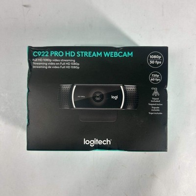New Logitech C922 Webcam 960-001087