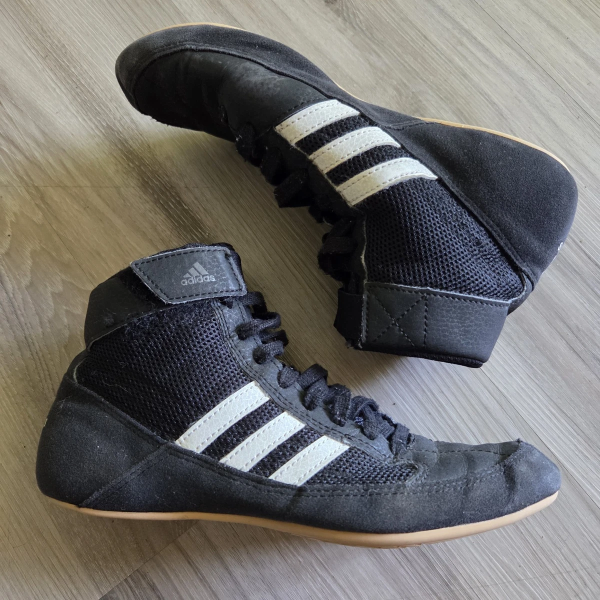 adidas HVC 2 Wrestling Mid Blue for Sale | Authenticity Guaranteed