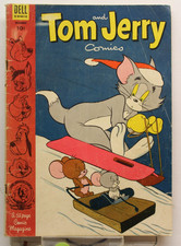 Cover of Tom & Jerry #113