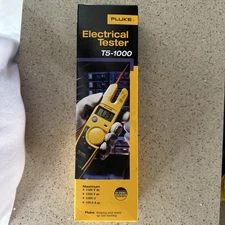 Fluke T5-1000 Electrical Voltage Continuity and Current Tester with Probe Tips