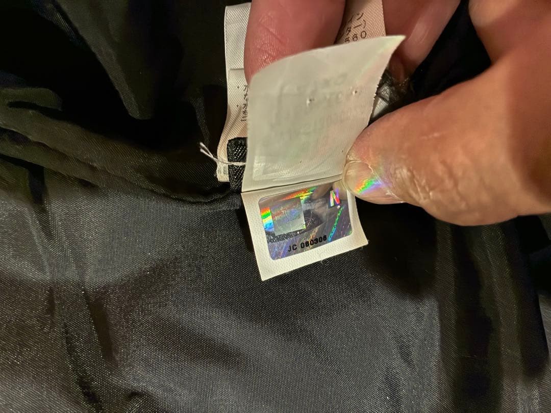 Supreme x THE NORTH FACE Reflective 3M Jacket Large L Size 2013 SS Collection image 8