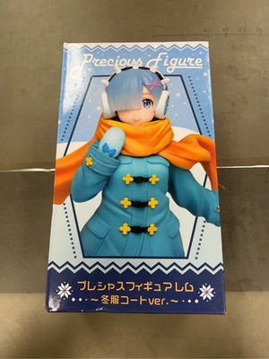 Taito Re: Zero -Starting Life in Another World Rem Precious Figure Winter Coat