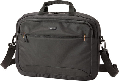 Amazon Basics Kompakte Laptoptasche, Umhängetasche/Tragetasche Mit Taschen Zur A