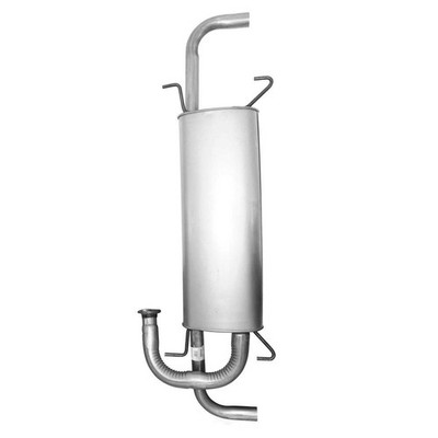 Exhaust Muffler Assembly AP Exhaust 60002 fits 2009 Toyota Venza