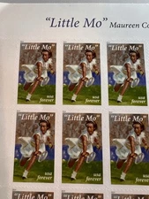 Sheet Of 20 Little Moes Forever Stamps