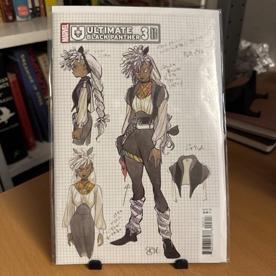 ULTIMATE BLACK PANTHER #3E Peach Momoko Incentive Design Variant (1:10) 2024 NM