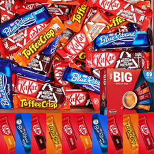 Nestle Big Biscuit Box Kitkat & Friends Chocolate Perfect Party Treat 20-200 Bar