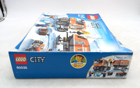 LEGO 60035 Arctic Outpost MISB New Sealed EOL City Town Arctic Retro