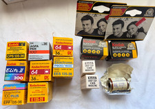 13 Rolls Kodak 35mm Film Color  Black  White NOS