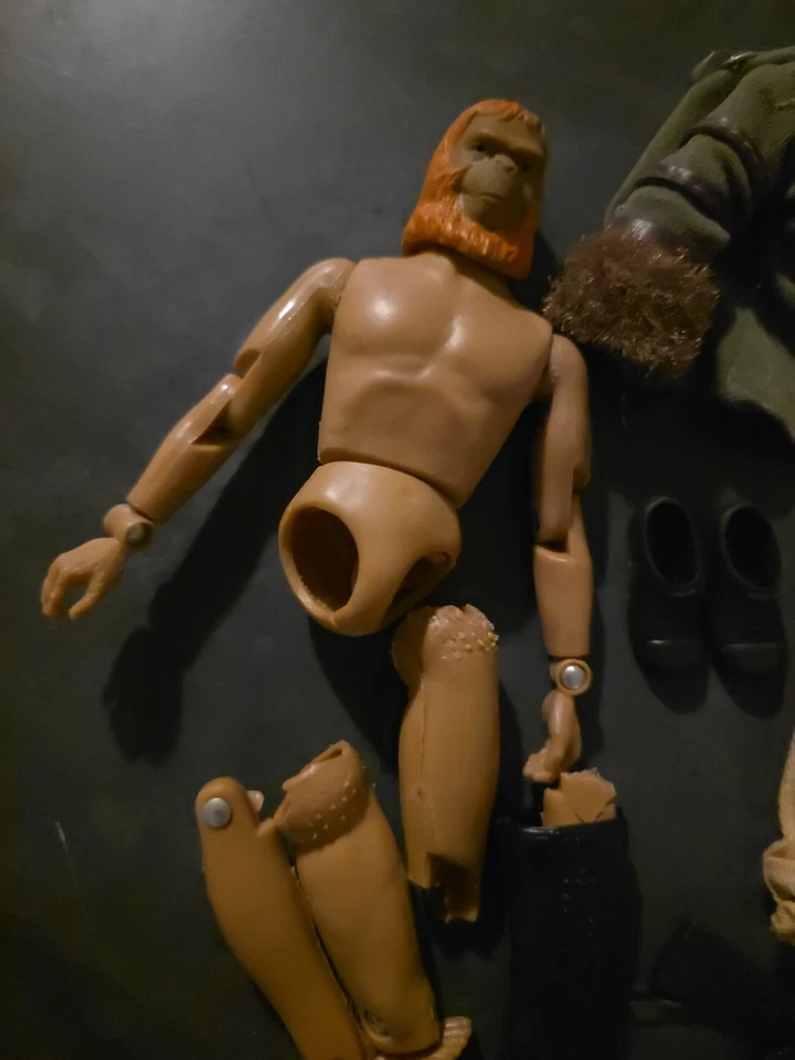 Vintage 1974 Mego POTA Parts, Clothes, Accessory Lot - 1970’s Figure - Image 2 of 3
