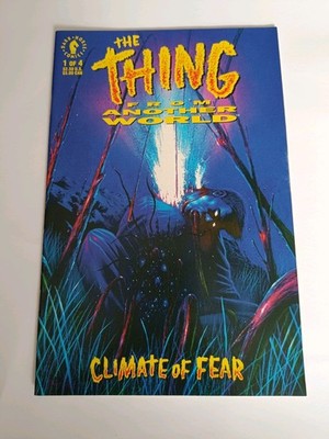 Dark Horse Comics The Thing From Another World #1 Climate Of Fear Horror 1992