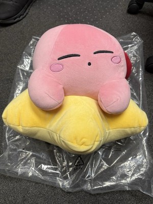 Nintendo Club Mocchi Mocchi Kirby Warpstar Mega 15'' plush Tomy - New